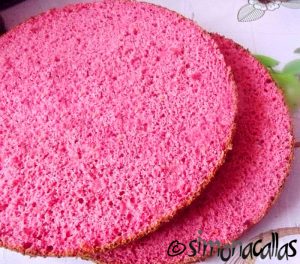 Blat de tort roz fara colorant