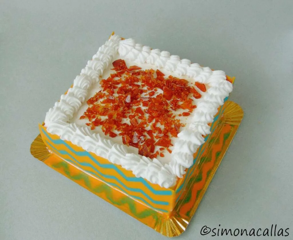 Tort egiptean Torte Egyptian Vant Japonez