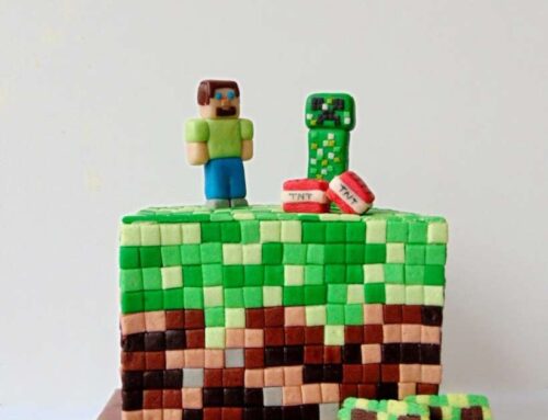 Tort Minecraft / Minecraft Cake