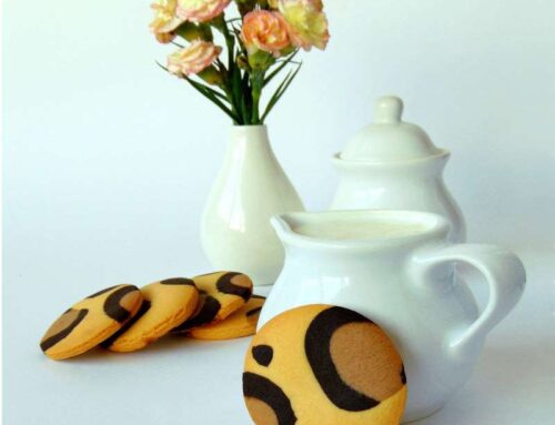 Leopard Print Cookies – a special recipe