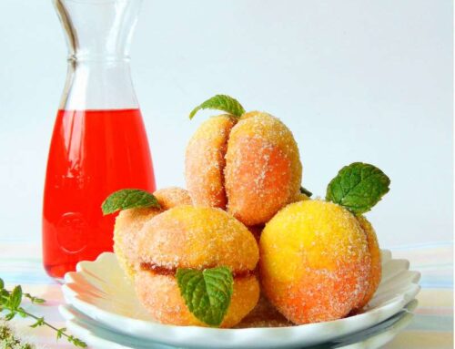 Peach Cookies recipe