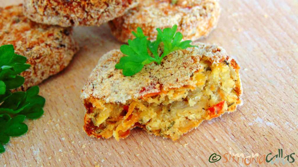 Healthy Baked Veggie Patties simonacallas