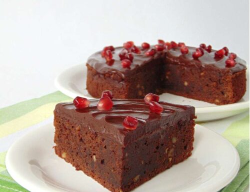 Chocolate Walnut Brownie – a simple&delicious dessert