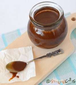 Caramel Sauce easiest recipe