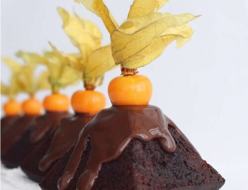 Chocolate Physalis Mini Cakes – Easy and delicious recipe