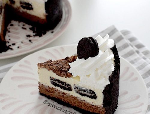 Triple Oreo Chocolate Cheesecake – fara coacere