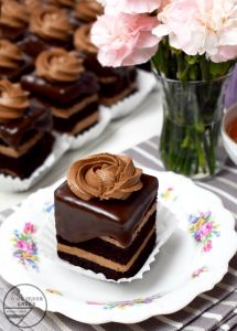Amandine de post Vegan Chocolate Cake