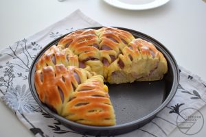 Potato Cheese Bread Paine cu cartofi si branzeturi