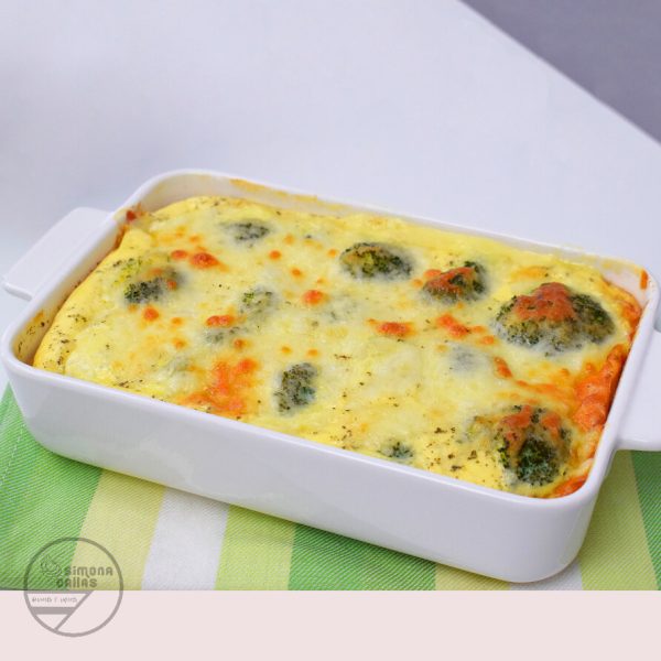 Broccoli gratinat reteta rapida usoara simonacallas