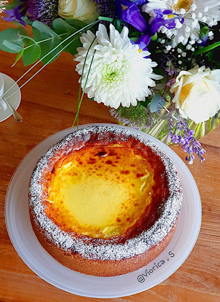 Cheesecake german la cuptor Kasekuchen