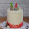 Tort Red Velvet cu cocos si cirese