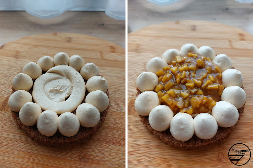 Tort cu mere nuci si caramel walnut caramel apple cake recipe easy naked cake