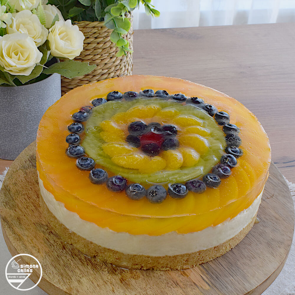 Cheesecake la rece fara zahar