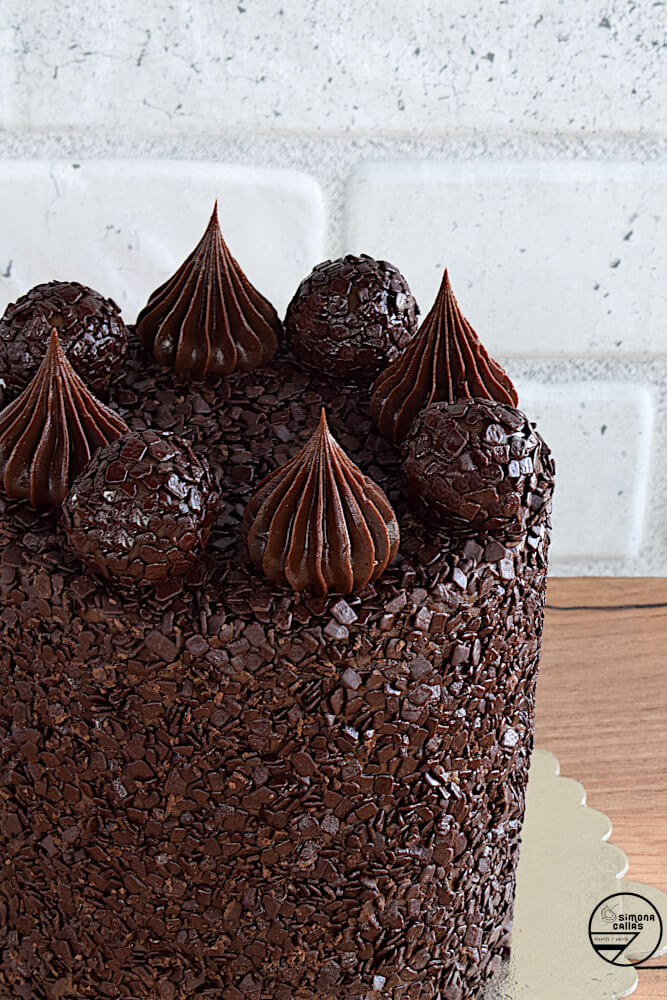 Tort Brigadeiro reteta si poveste Tort Brigadeiro reteta si poveste