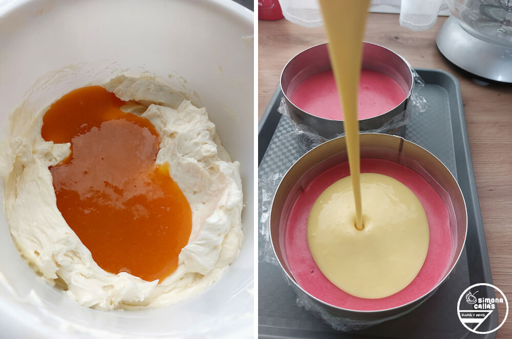 Tort cu zmeura mango si cocos white wedding cake recipe minimalist cake coconut raspberry mango cake