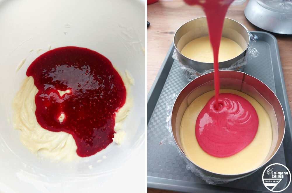 white wedding cake recipe minimalist cake coconut raspberry mango cake