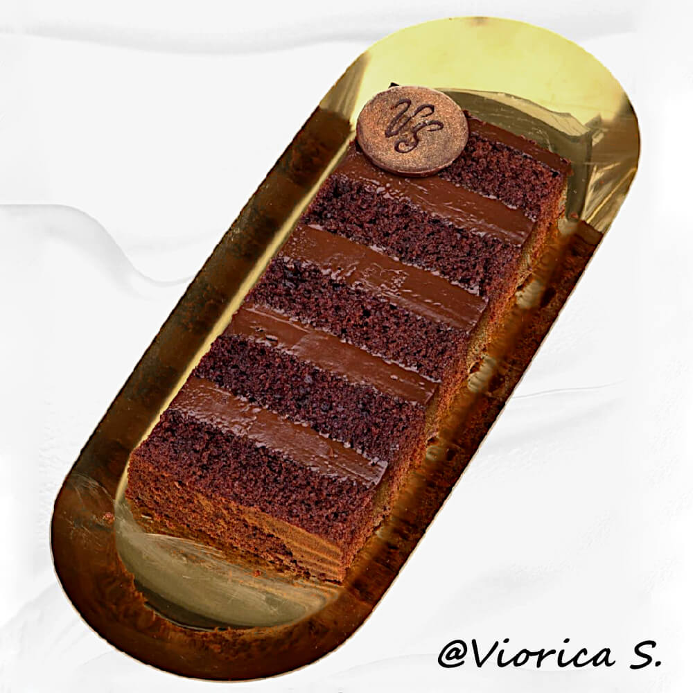 Tort de ciocolata Brigadeiro Tort de ciocolata Brigadeiro