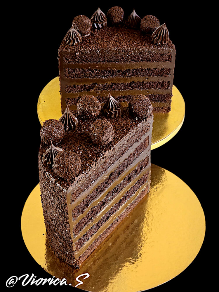 Tort de ciocolata Brigadeiro chocolate cake recipe bolo de chocolate receita recette de gâteau au chocolat