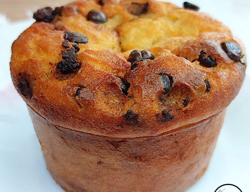 Briose dietetice cu ciocolata