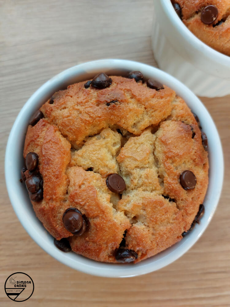 Briose dietetice cu ciocolata sugar free chocolate muffins recipe