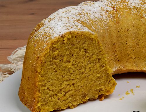 Chec cu dovleac guguluf pufos