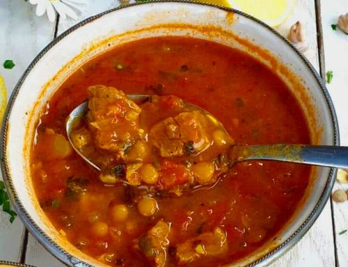 Supa marocana Harira