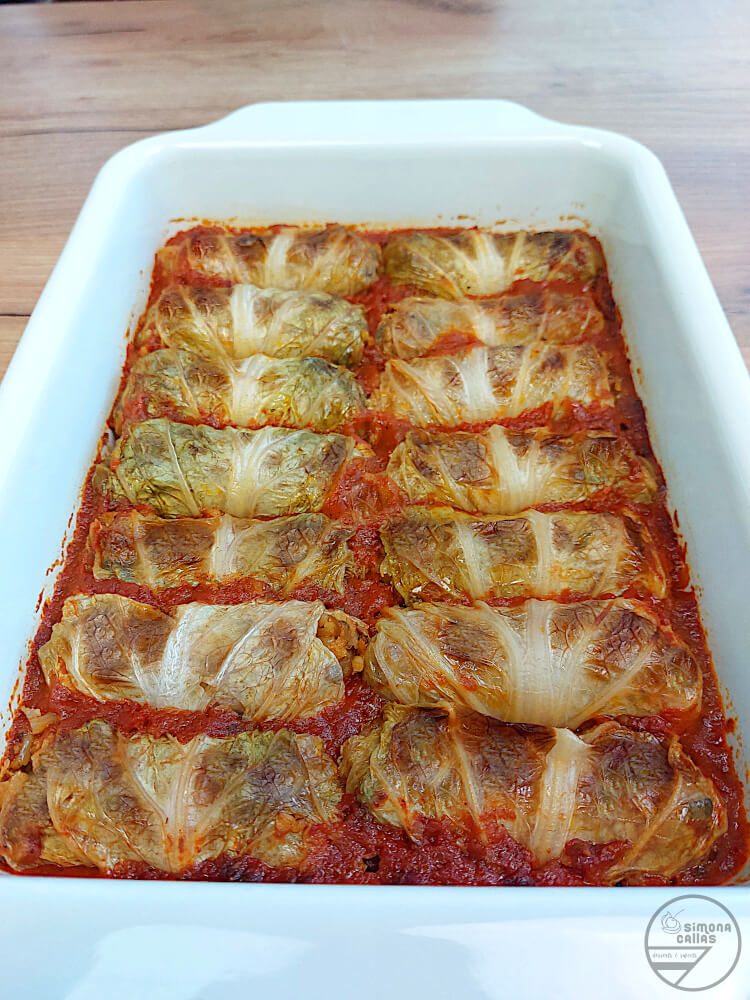 Sarmale de post cu varza chinezeasca Sarmale de post cu varza chinezeasca