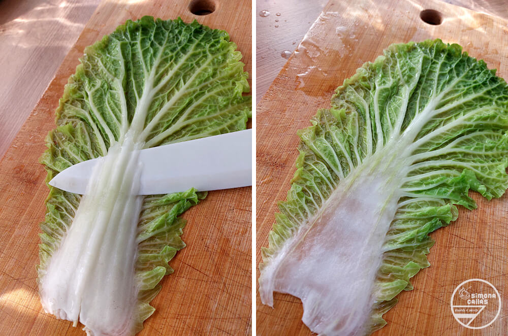 Sarmale de post cu varza chinezeasca pak choy rolls vegan recipe retete diabet